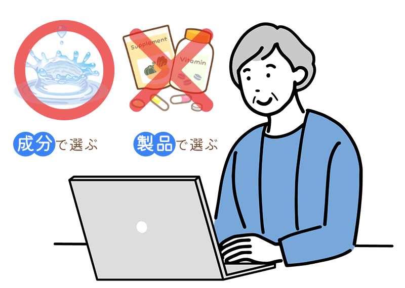 アイケアサプリは成分で選ぶことが大切